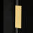 57.5" Modern Fluted Stripe Sideboard Cabinet With 4 Doors-1703261733