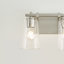 Noland 2 Light Seeded Dimmable Vanity Light-1584900571