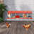 6-Compartment Chicken Laying Boxes With Egg Collection-1083443035