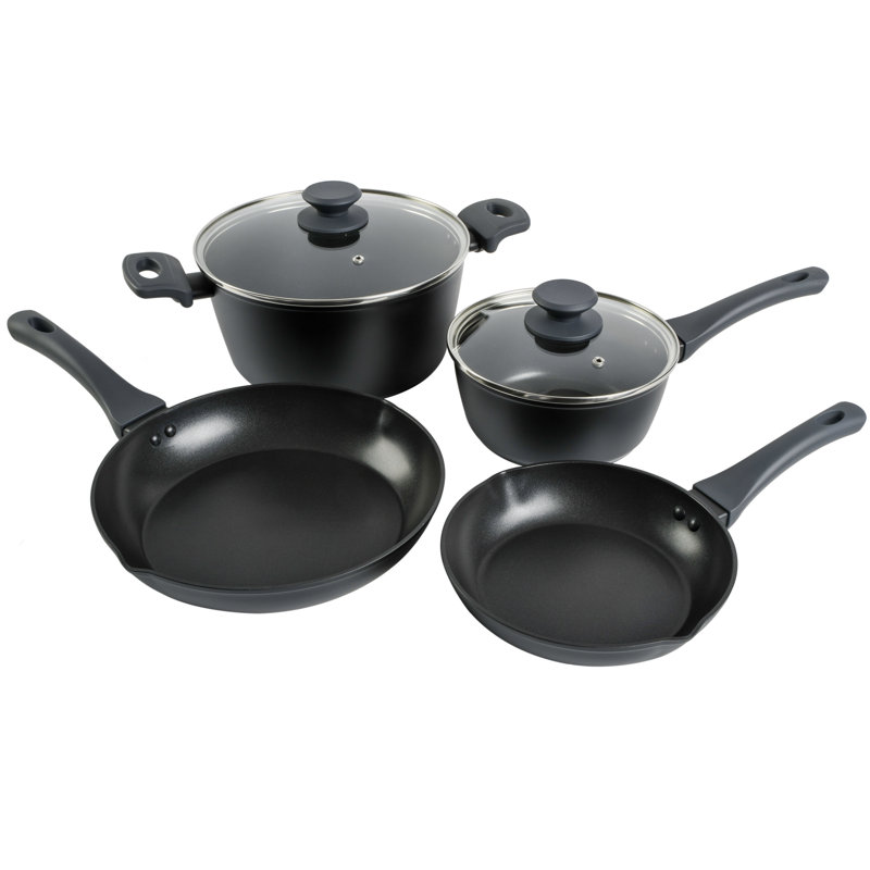 Gibson 6 - Piece Cookware Set