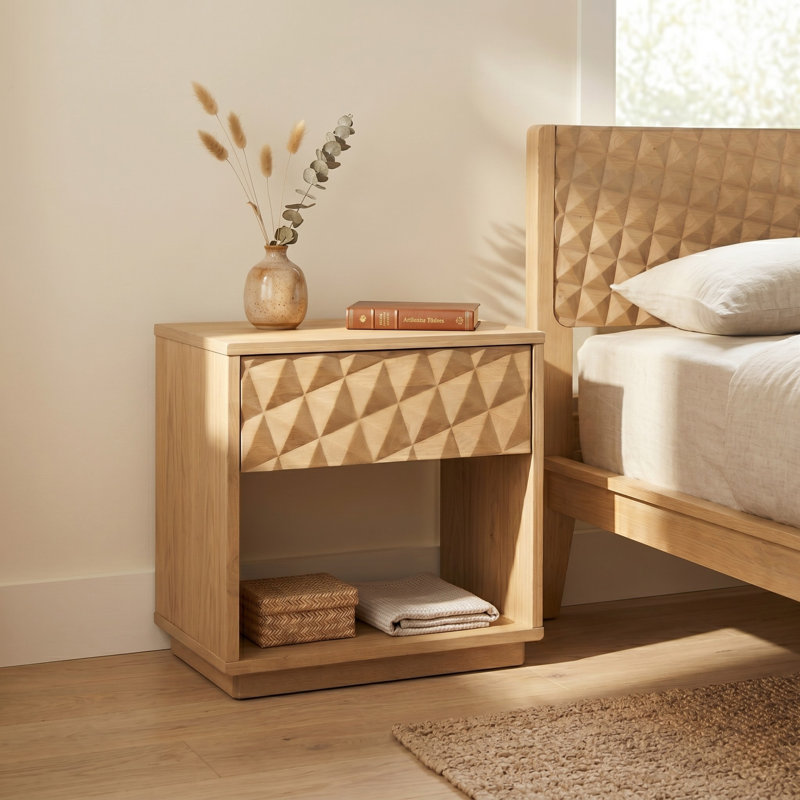  Table de chevet Sapa, Sable