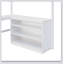 Lit mezzanine avec tablettes Keilon