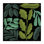  "Plant Sprig Collage", art mural sur toile par Cheryl Warrick