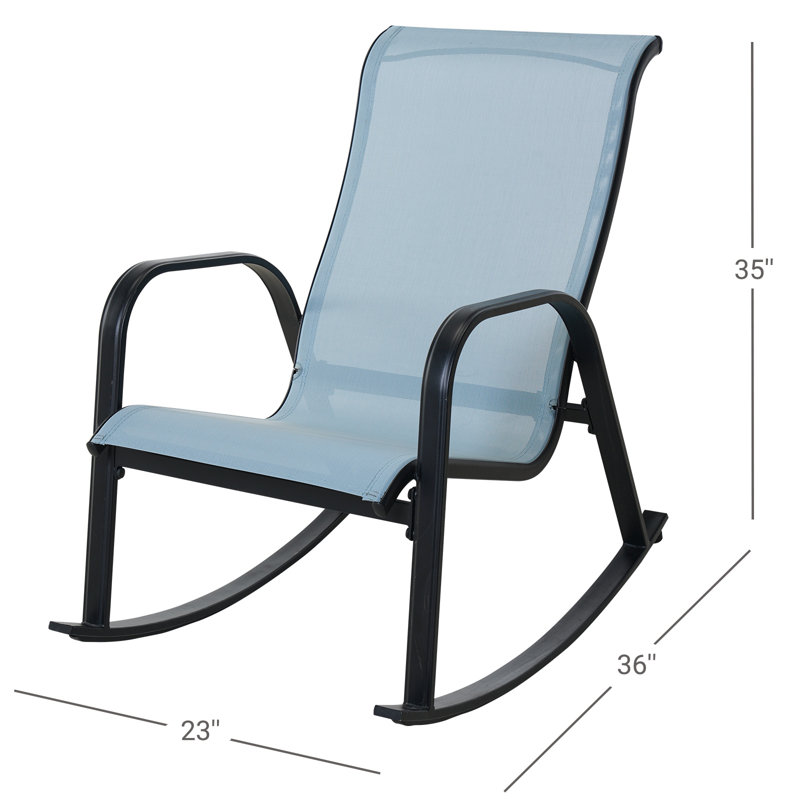 Outdoor Chair, Blue
