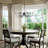12-light Dimmable Classic Candlestick Black Chandelier