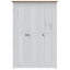 Rocco 3 Door Solid Wood Wardrobe-1410050588