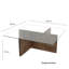 Dhvip Cross Legs Coffee Table