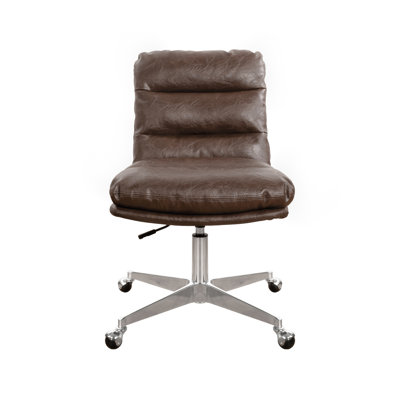 Paynesville Swivel Office Task Chair with Wheels