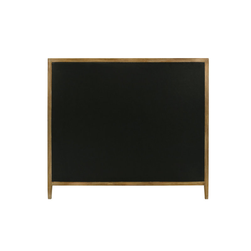 Lit plateforme tapissier Tatjana, Grand
