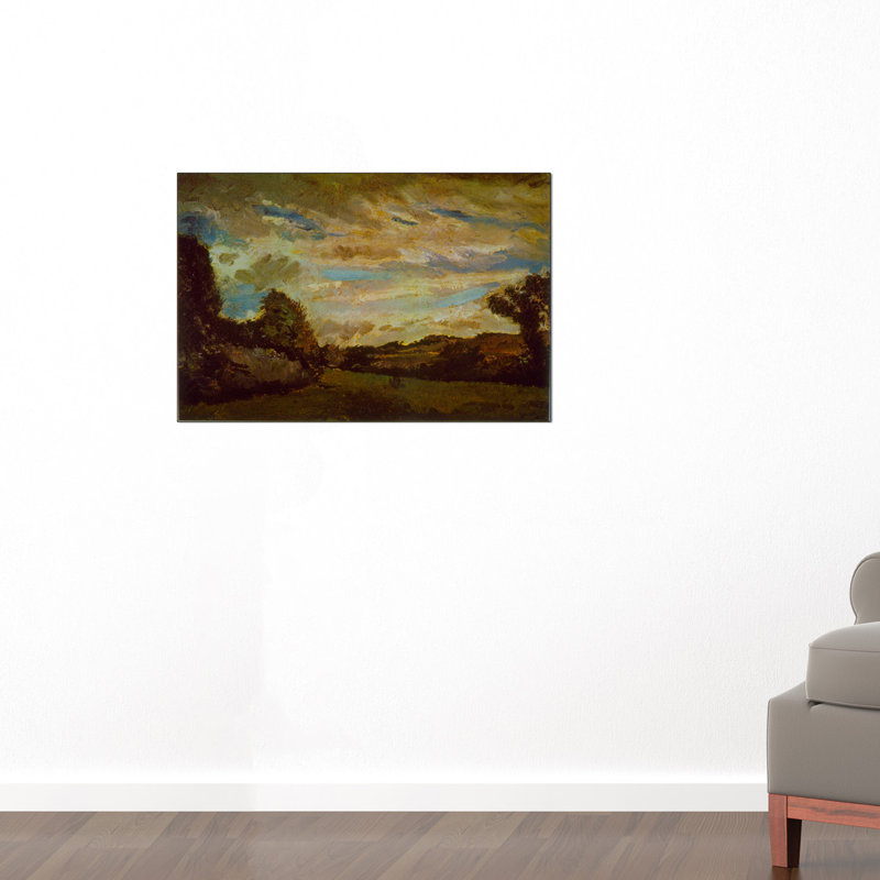 Vincent Van Gogh - Wrapped Canvas Painting, 60cm H x 90cm W x 1.8cm D