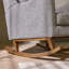 Harper Wingback Rocking Chair & Footstool – Teddy-115286353