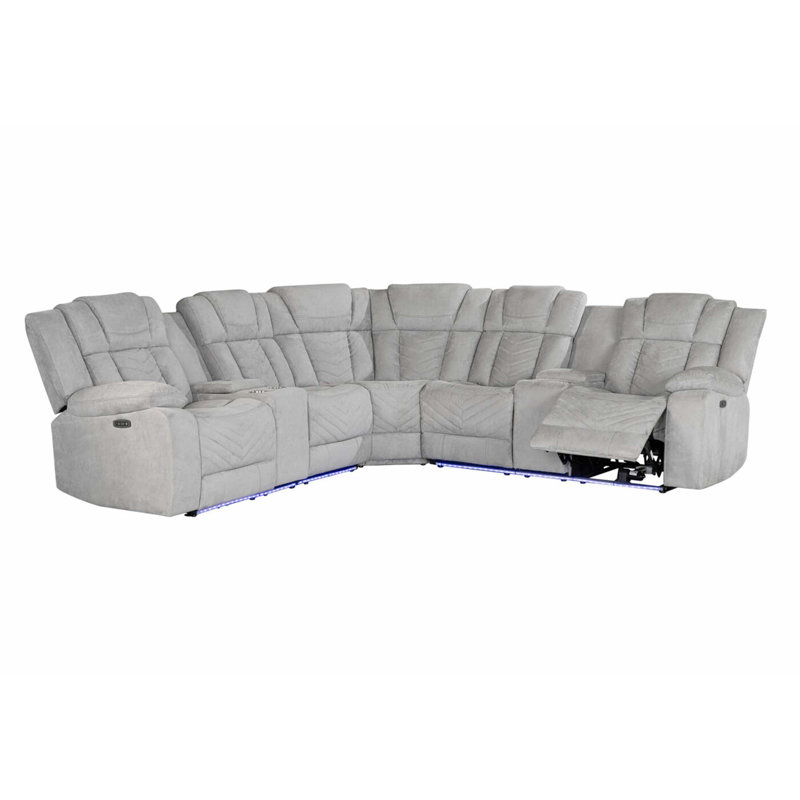 Raize Ash Sectional