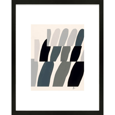 Flora 1 Print by Lee Lessem
