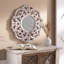 Miroir décoratif biseauté traditionnel Lera-837141288