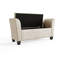 Kristian Velvet Upholstered Storage Bench-726043703