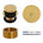 Polished Brass