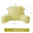 Comfy Backrest Pillow Arm Pillow With Pockets-111606746