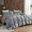 Lightweight Coma Inducer Iron Gray Comforter Set-70328080