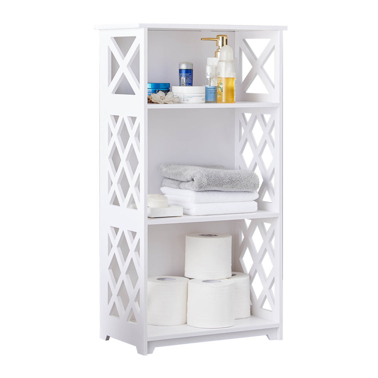 Bathroom shelves for extra storage – House Mix