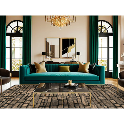  Tapis lavable en pierre