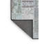 Tapis contemporain bleu / gris-1031453443