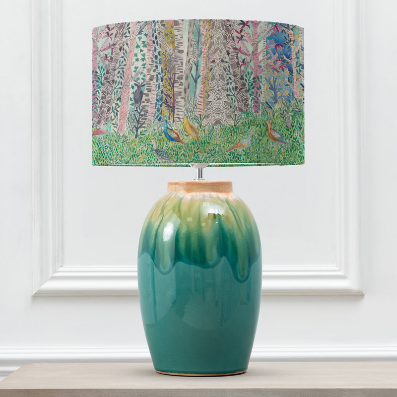 Eucalypt Ceramic Table Lamp