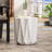 Outdoor Lightweight Concrete Side Table