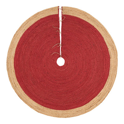 Burlap Tree Skirt
