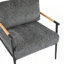 Chaise d'appoint moderne 27,56 po avec coussins moelleux-238978386-238978390