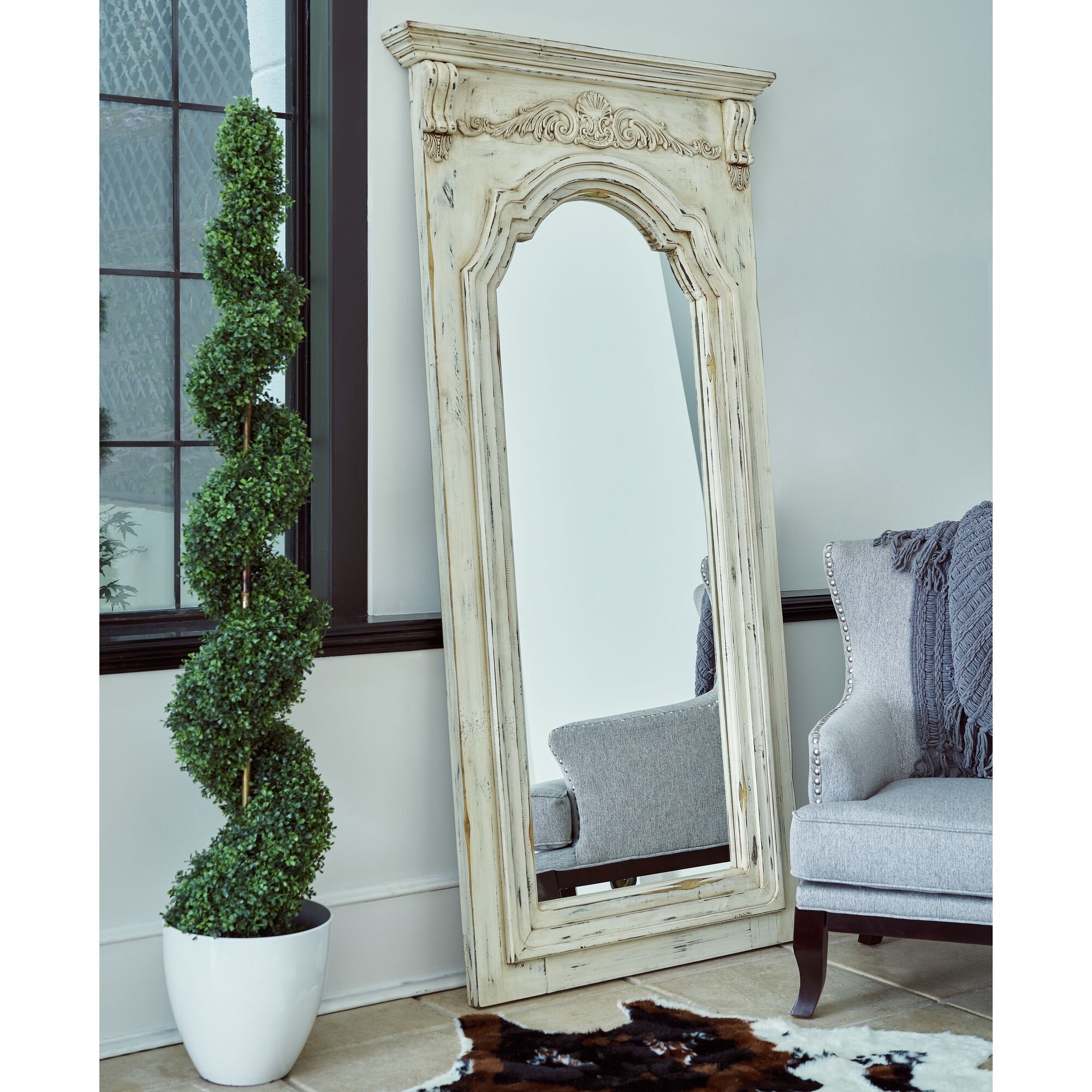 Wayfair shop floor mirror