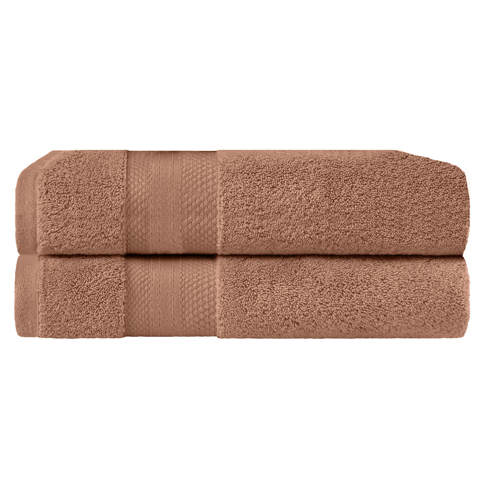 Finnian Ultra-Plush Heavyweight, 100% Turkish Towel Collection, Taupe, Bath Sheets - 2 Pack