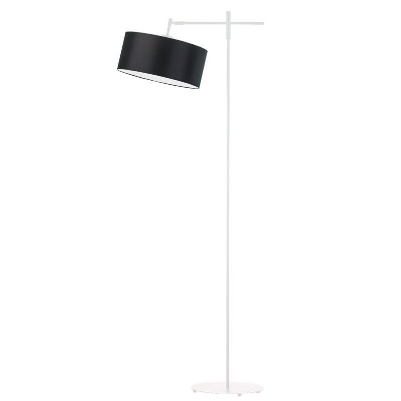 FLOOR LAMP Chileh, White, Black