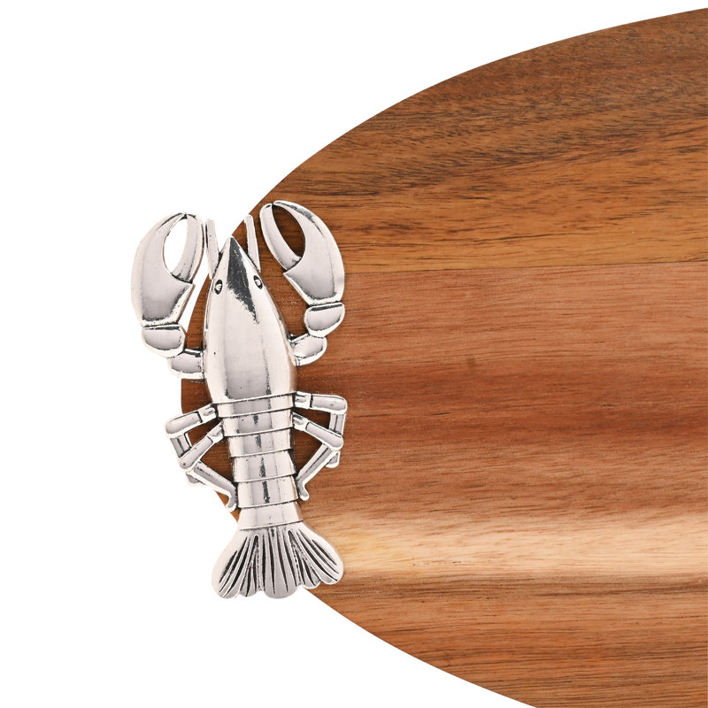 Breakwater Bay Wood Platter