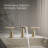 Purist Widespread Bathroom Faucet with Drain Assembly-6916148