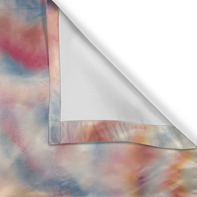 Semi Sheer Curtain Pair