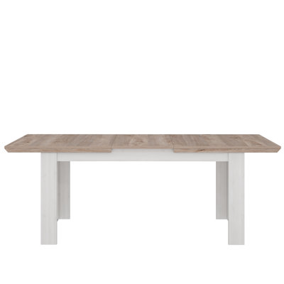 Forseti 90 cm Extendable Rectangular Dining Table