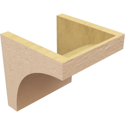 Bois de cèdre brut StockportThane Corbel, apprêté brun clair Stockport