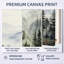 «Pine Tree Misty Mountain I», art sur toile de pin-274741568-305420277-305420280