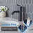 Parma Single-handle Bathroom Faucet with Drain Assembly-86174565