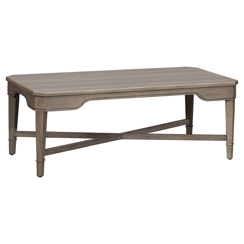 Avignon Rectangular Cocktail Table, Anjou