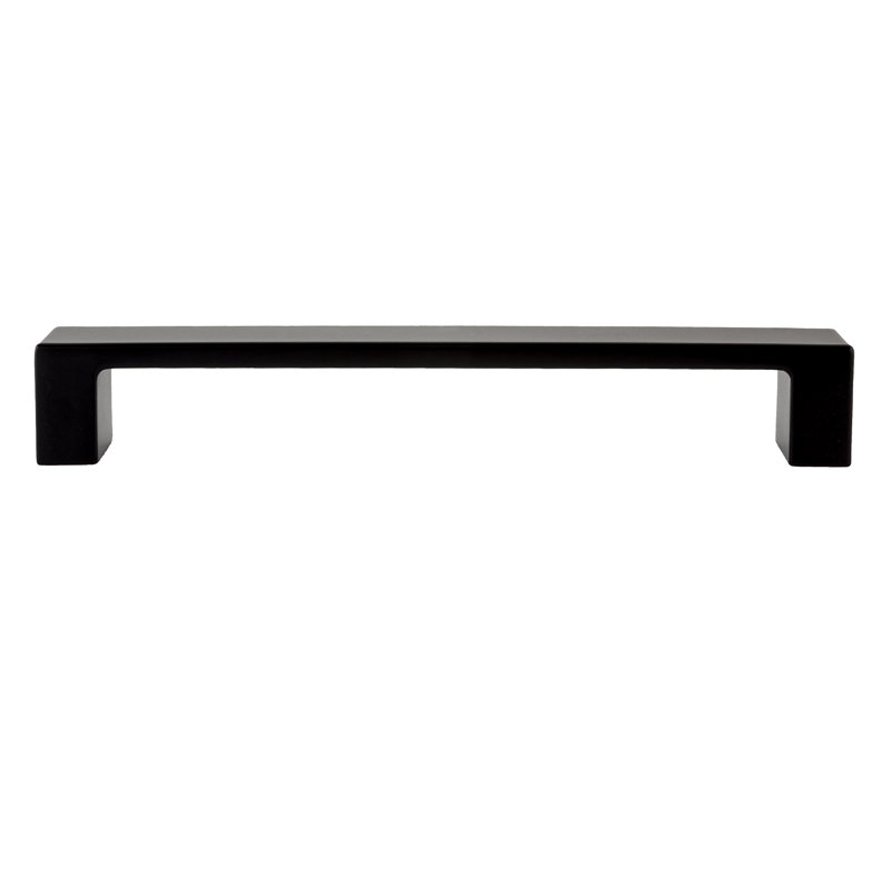 Redmond 5-1/4" Matte Black Bar Pull Multipack, Matte Black