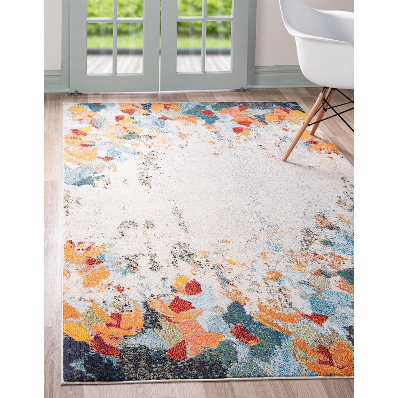 Patrocinia Abstract Indoor Rug, Rectangle 8' x 10'