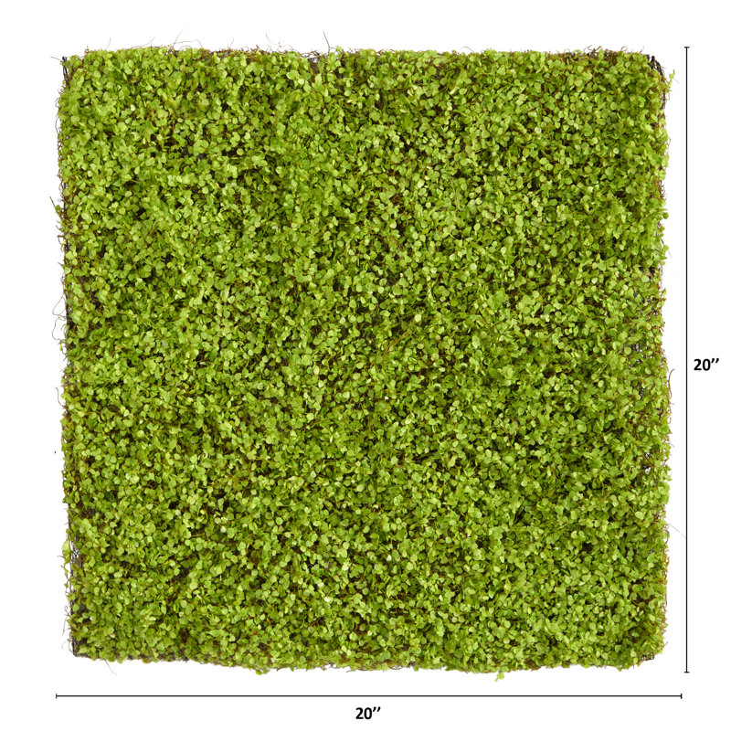 20'' Faux Foliage Topiary