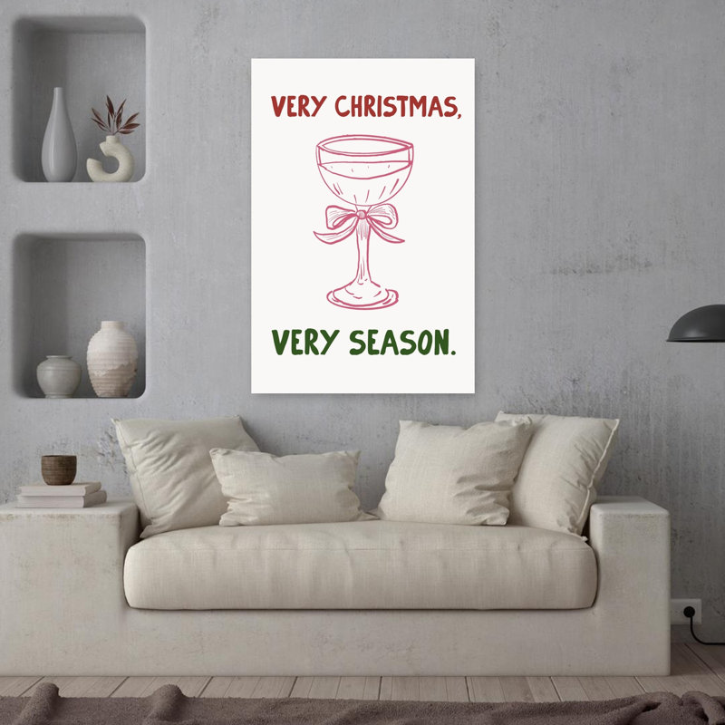 Contemporary Art Contemporary Wall Art by Treechild - Wrapped Canvas Print, 91.44 cm H x 60.96 cm W