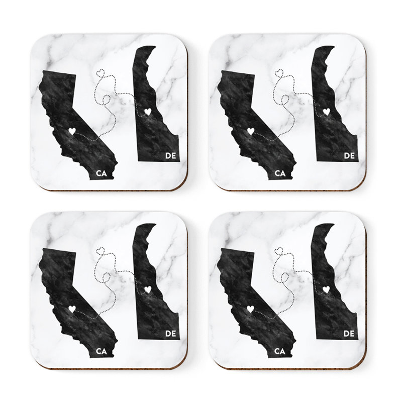 Coaster de Californie et Rhode Island, Californie / Delaware