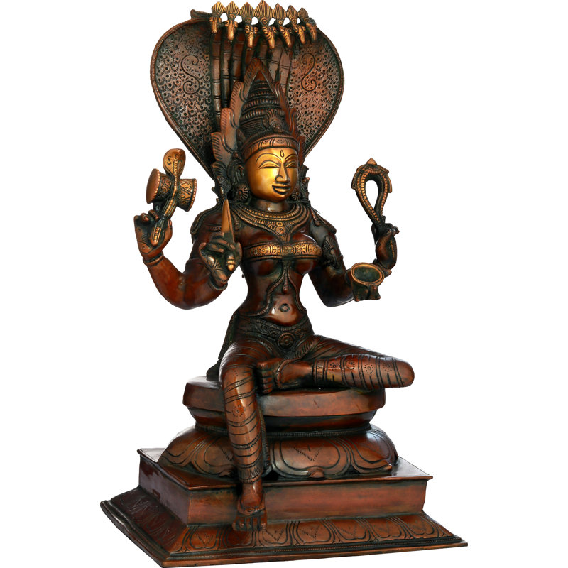Awesome Goddess Mariamman, Brun
