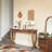 Rustic Style Entryway Table,Console Table