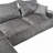 Stylish Fabric, Excellent Touch, L-Shaped Design, Intimate Comfort, Large Seated Depth, Free Stretch, Random Combination, Flexible, Full Compression, No Installation-1277697313