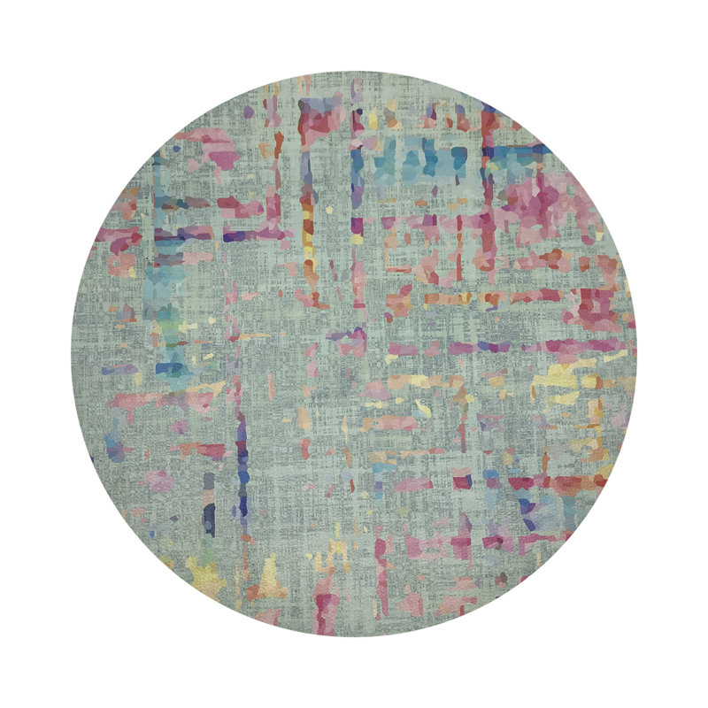Coco Pebble 16" Vinyl Placemat, Mint