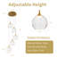 Lustre 5 lumières à DEL-2028105825-2016696042